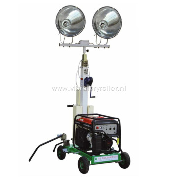 Mini Industrial Mobile Light Tower For Emergency